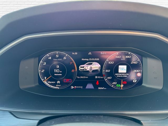 Fahrzeugabbildung CUPRA Formentor VZ 2.0 TSI DSG KLIMA LED NAVI ALU