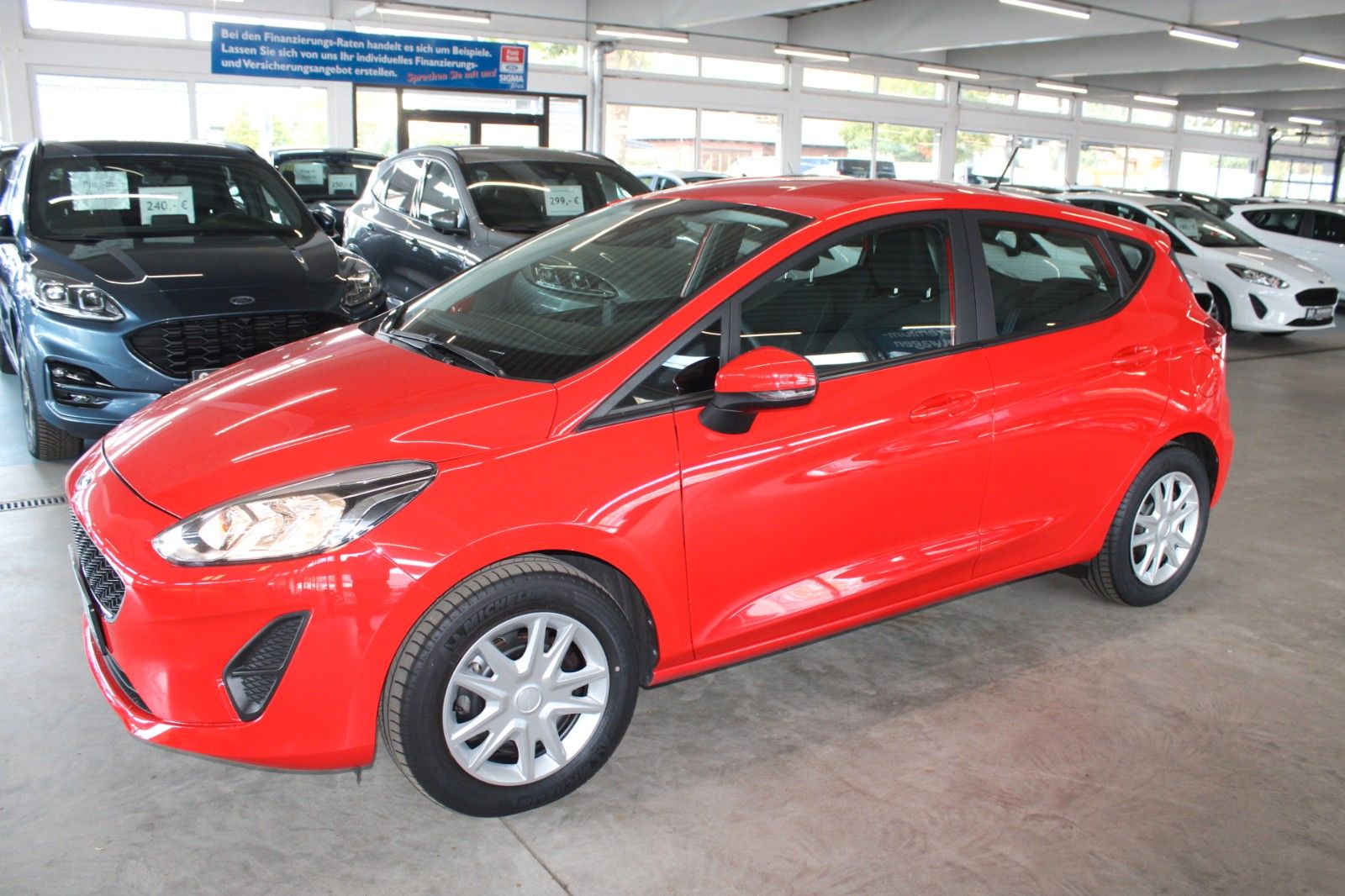 Fahrzeugabbildung Ford Fiesta TREND 5-trg KLIMA WinterPaket aus 1.Hand