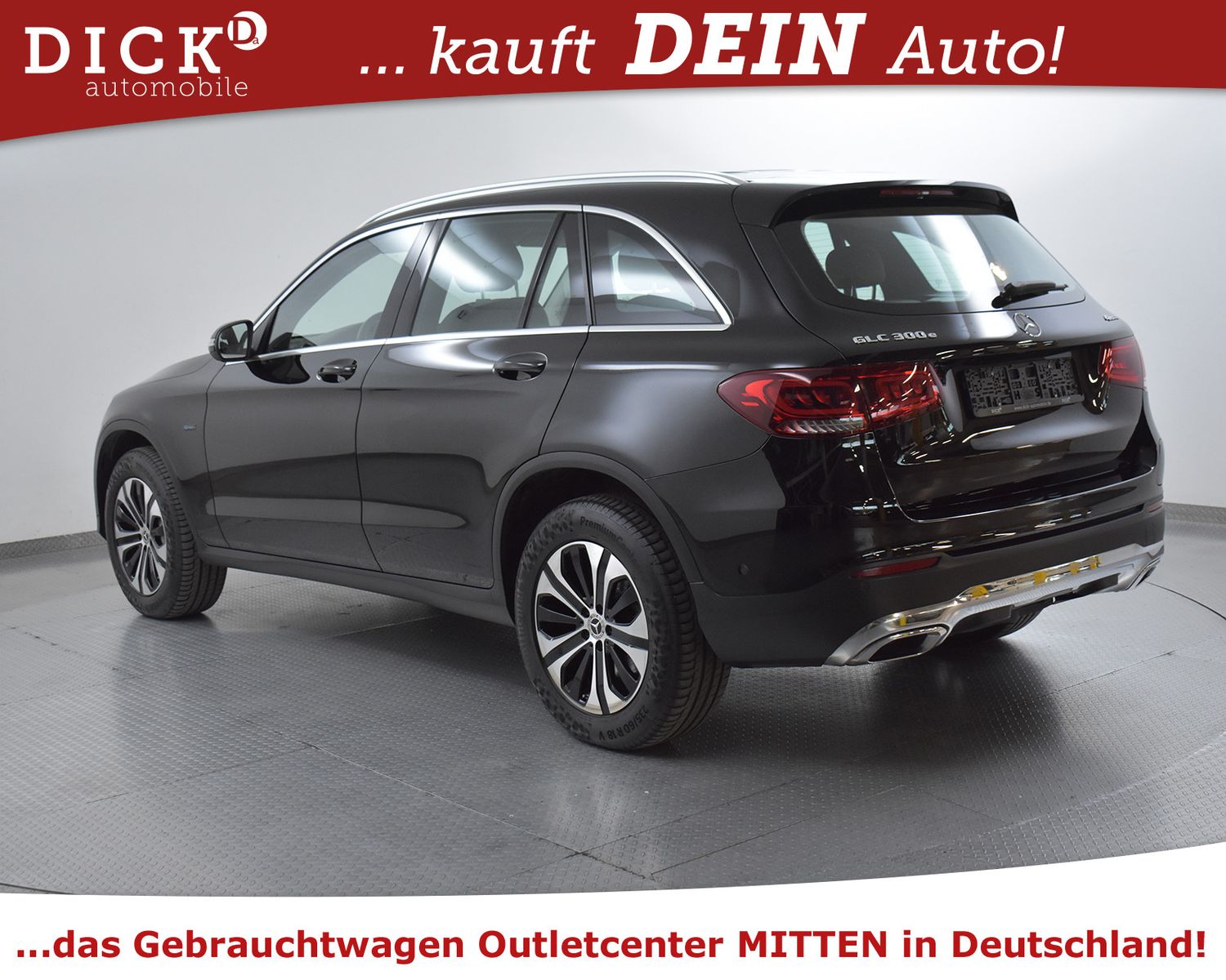 MERCEDES-BENZ GLC300e 4M EXCLUS. LEDER+NAV+KAM+STANDHZ+LED+AHK - Image 6