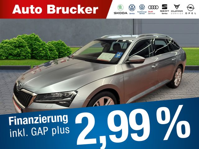 Skoda Superb Combi Premium Edition 2.0 TDI+Anhängerkup