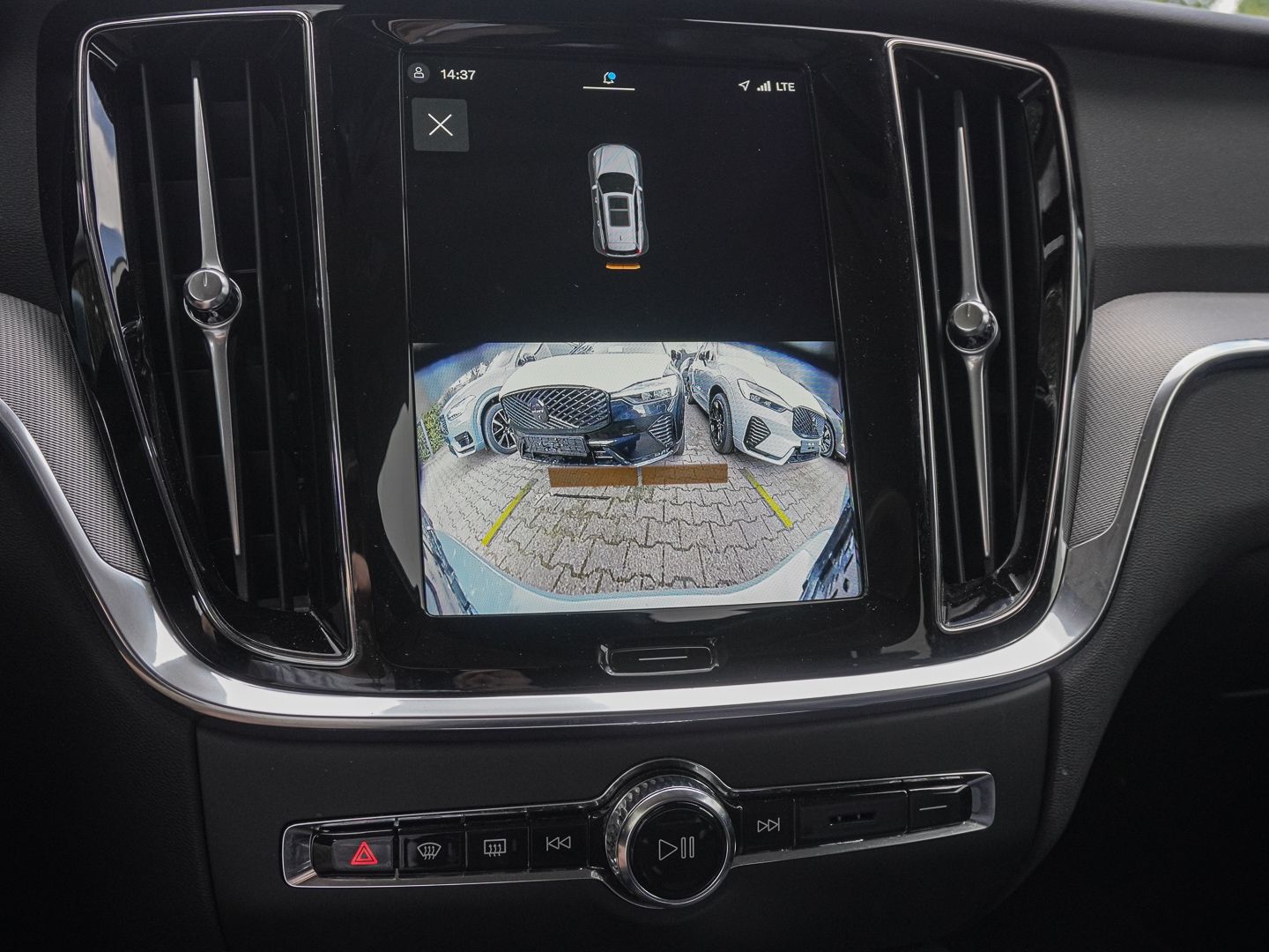 Volvo V60 Kombi Core B3 Benzin EU6d AHK Digitales Cock foto 12
