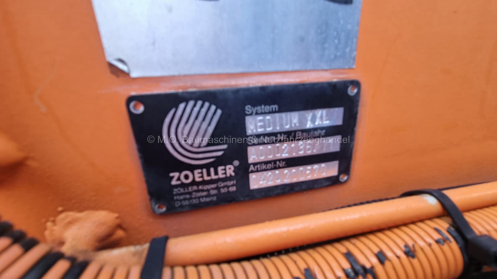 Fahrzeugabbildung Mercedes-Benz 2633 Econic EEV / AC / ZSA / Retarder / 6x2