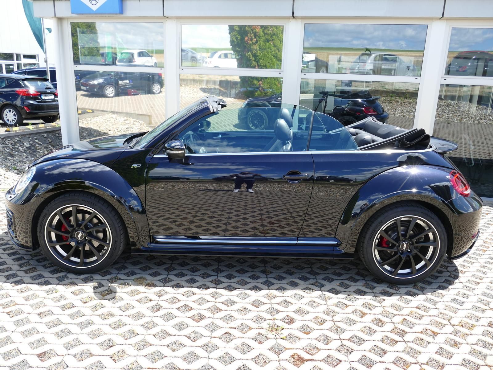 Volkswagen Beetle Cabrio R-Line Exclusive black ABT 19" DSG foto 23