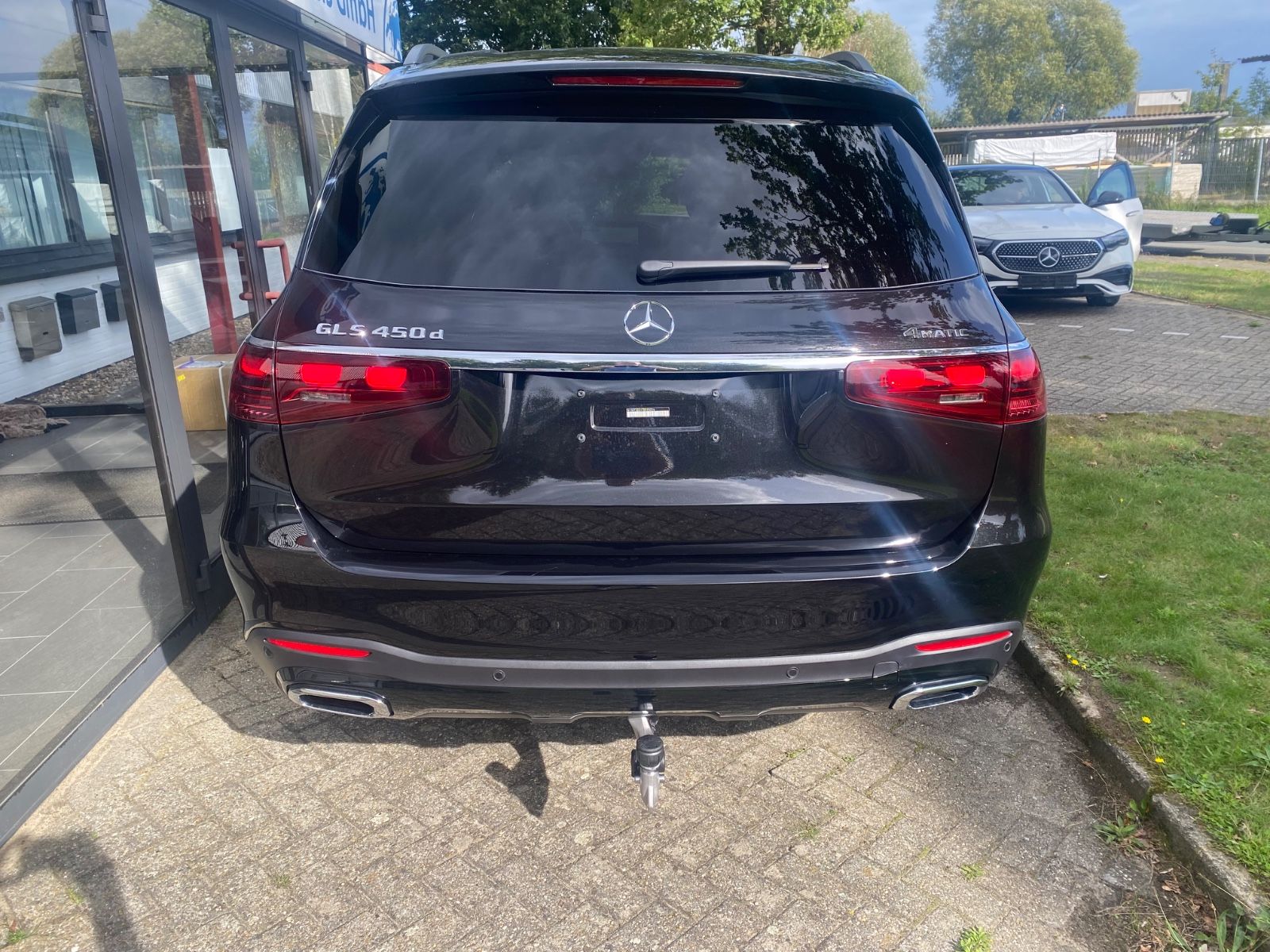 Mercedes-Benz GLS 450 d 4Matic AMG-LINE NIGHT PANO AHK foto 8