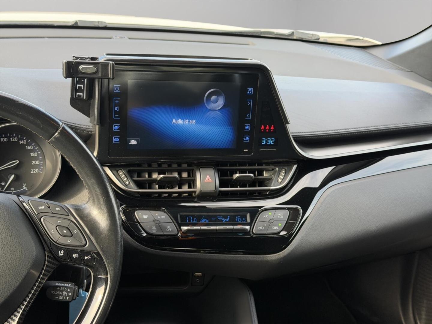 Toyota C-HR 1,2 Turbo Flow 4x2 LED+KAMERA+AHK+KLIMAAUTO