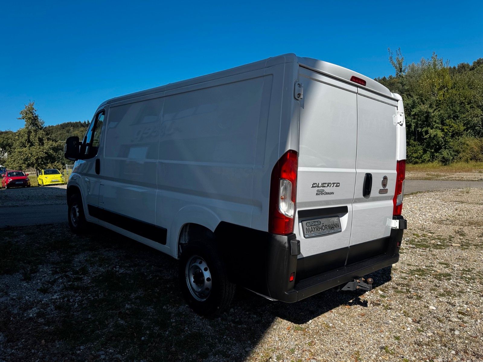 Fahrzeugabbildung Fiat Ducato 33 L2H1 Kawa verblecht 120 MJT MT