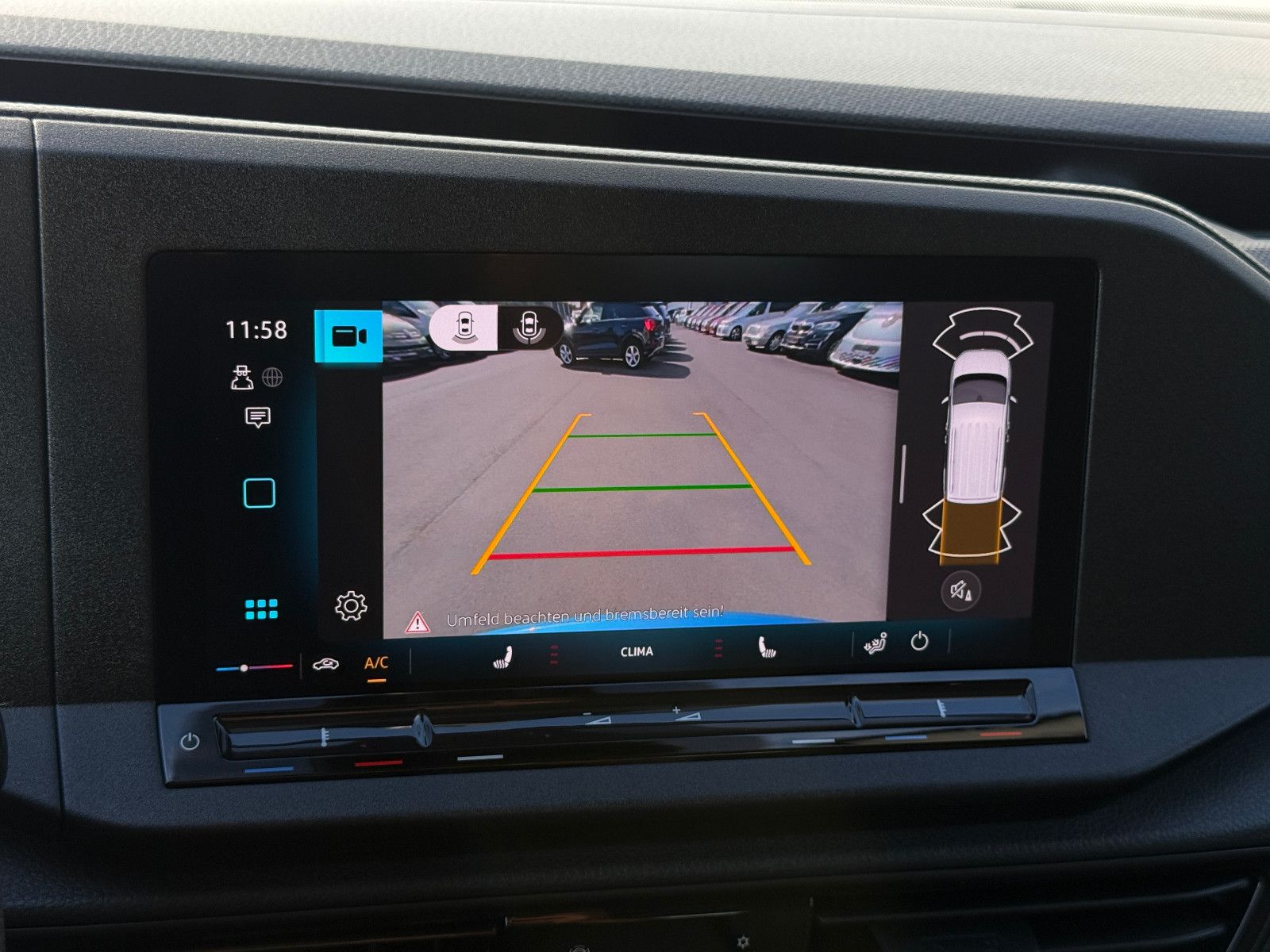 Fahrzeugabbildung Volkswagen Caddy 2.0 TDI Navi GRA LED SHZ Rückfahrkamera