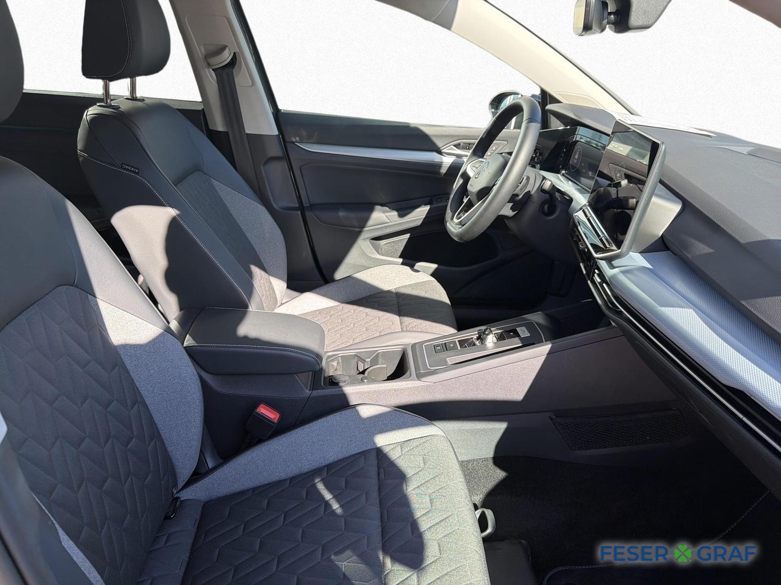 Volkswagen Golf VIII 1.5 eTSI DSG GOAL NAVI SHZ ACC KAM LED, миниатюра 9