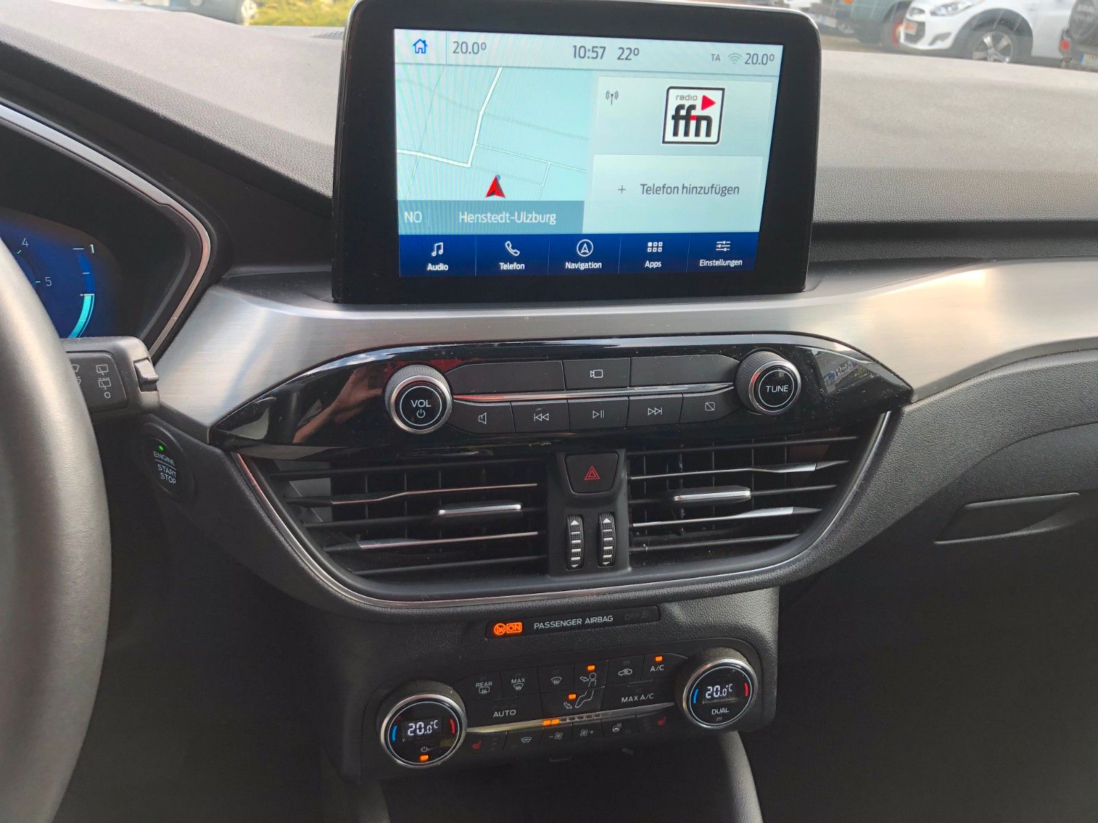 Fahrzeugabbildung Ford Kuga Titanium X Automatik