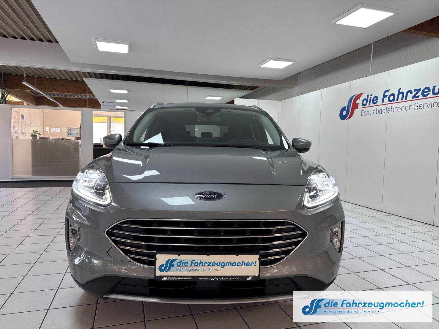 Fahrzeugabbildung Ford Kuga Titanium X Navi Digitales Cockpit Soundsyst