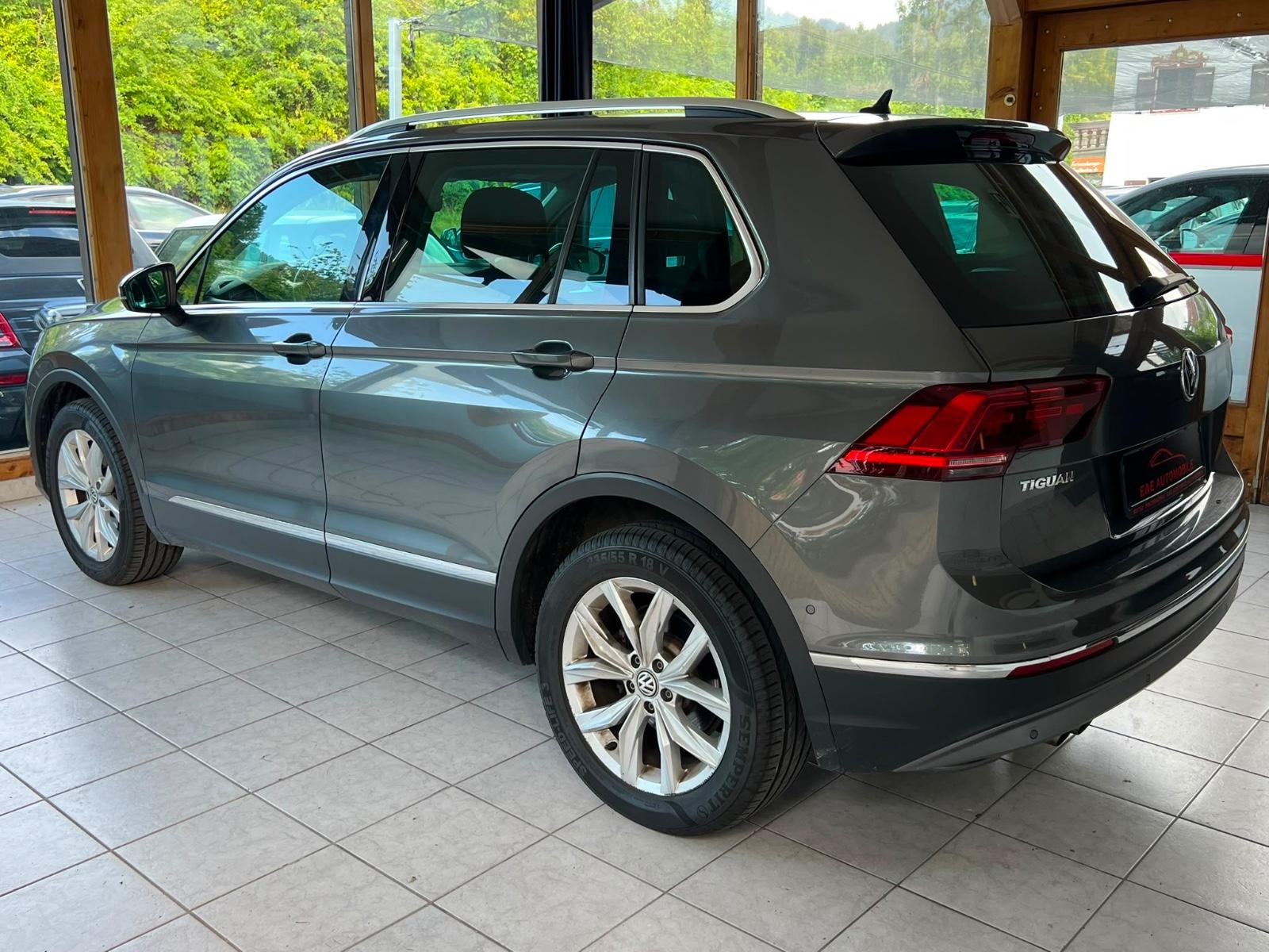 Volkswagen Tiguan Highline 4Motion |ACC|LED|DSG|AHK|1.HAND|