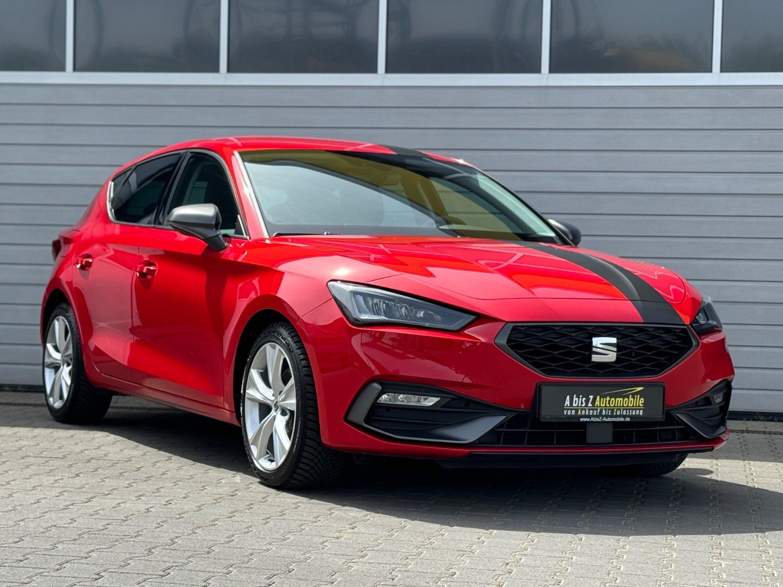 Seat Leon FR 2.Hand/SHZ/LHZ/DIG/Garantie