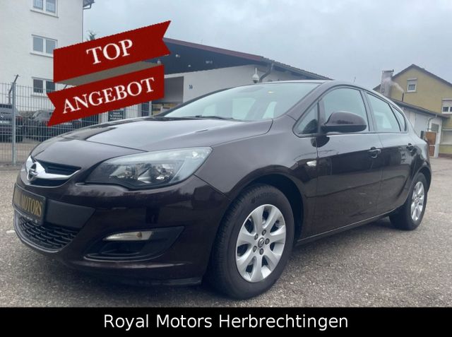 Opel Astra J Lim. 5-trg.  **KLIMAAUTOM.**LEDER**PDC**