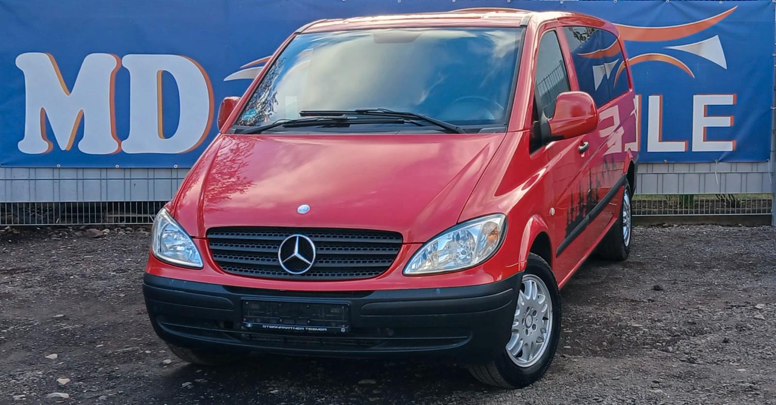 Mercedes-Benz Vito 111 CDI extralang*AUTOMATIK*AHK*KLIMA*TÜV