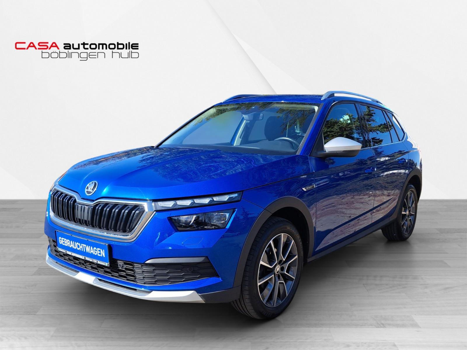 Skoda Kamiq Scoutline 1.5 TSI ACT DSG AHK