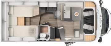 Sunlight Adventure T 67S TV-Paket Heizung Combi 6E