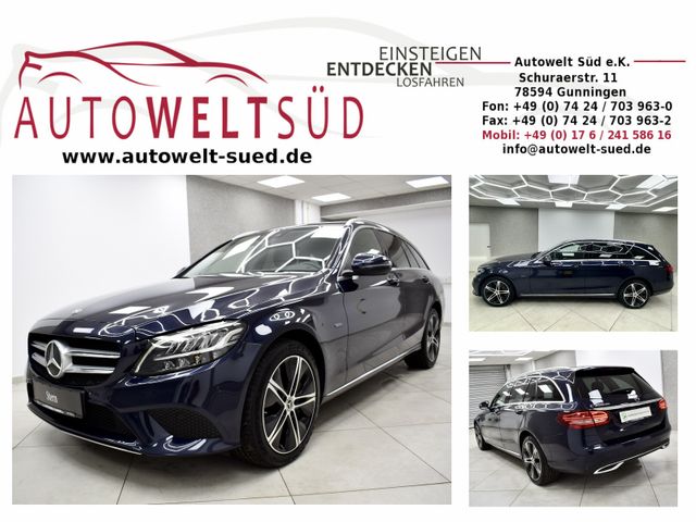 Mercedes-Benz C 300 de T Avantgarde DTR 2xSpur Wide LED RCam