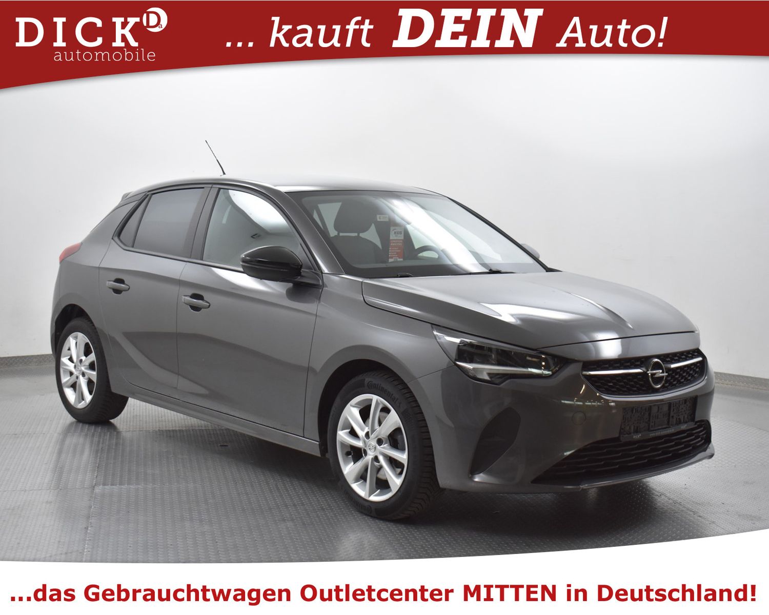 OPEL Corsa F 1.2 Editio NAVI+KAM+LED+SHZ+PDC+TEMP+DAB - Image 3