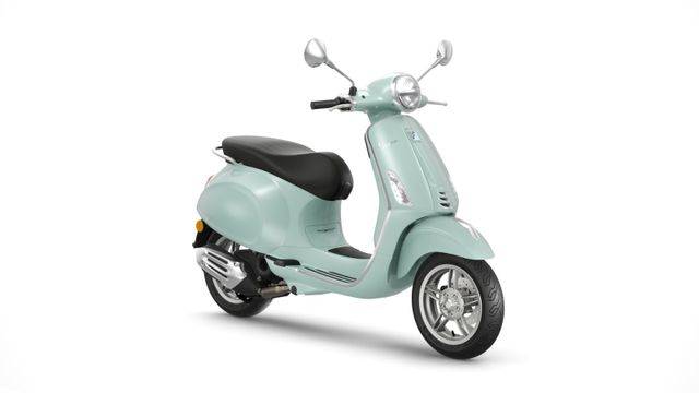 Vespa Primavera 125  EU5 + ( LED )