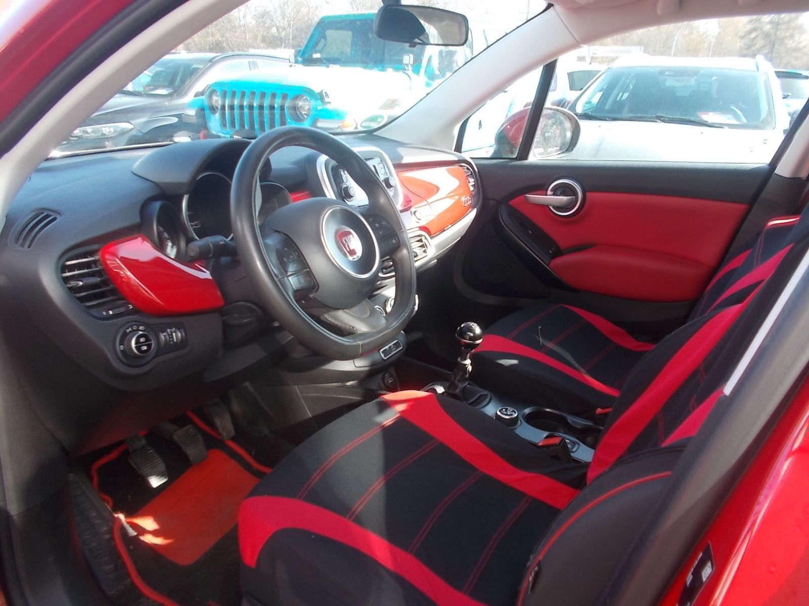 Fahrzeugabbildung Fiat 500X 1.6 E-torQ POP STAR 4x2