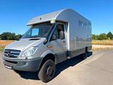 Mercedes-Benz Sprinter 518 CDI Iglhaut Allrad 4+4 Einzelstück - Mercedes-Benz WC