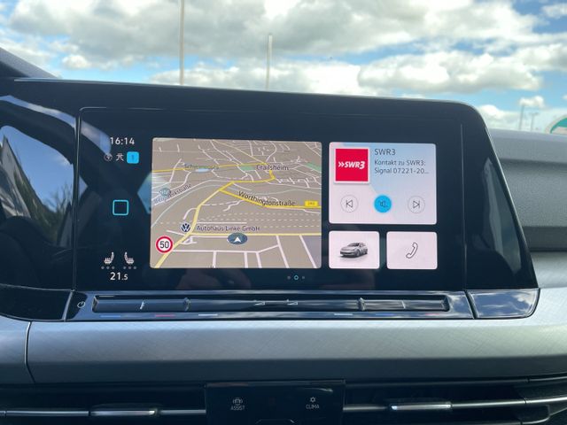 Golf VIII 1.5 TSI Life Navi/App-Connect/ACC/PDC/