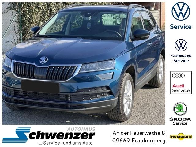 Skoda KAROQ AMB  LED NAVI ACC SHZ RFK NSW KLIMA ALU