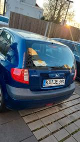 Hyundai Getz 1.1 GL GL - blaue Hyundai Getz