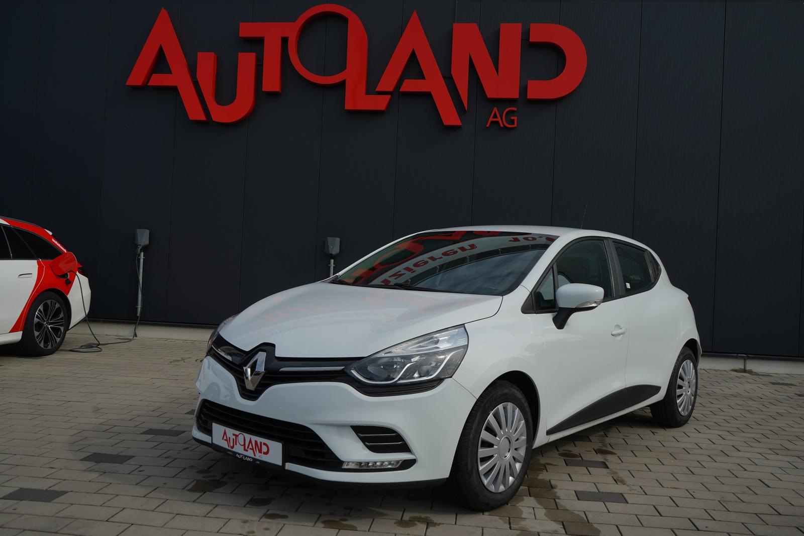 Renault Clio 1.2 Life Tempomat Tagfahrlicht PDC