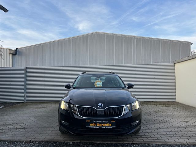 Skoda Octavia Combi Soleil 2,0TDI*NAVI*AHK*SHZ*SCHECKH