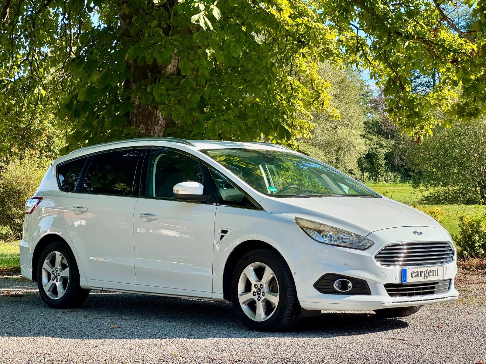 Ford S-Max Titanium 1,5 AHK 7 Sitzer