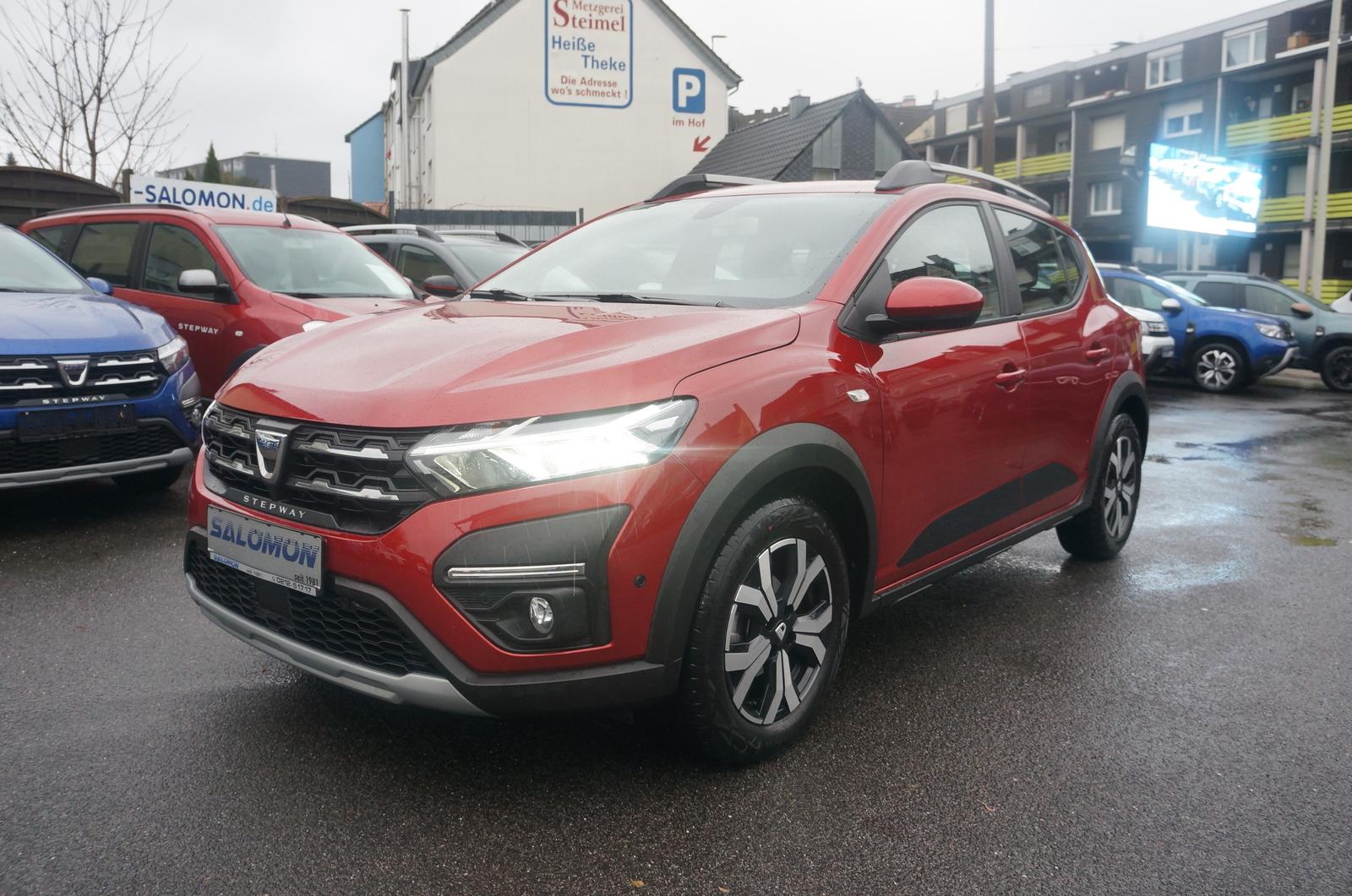 Dacia Sandero III Stepway*LPG+*NAVI+Sitzhe ''ALU*KLIMA