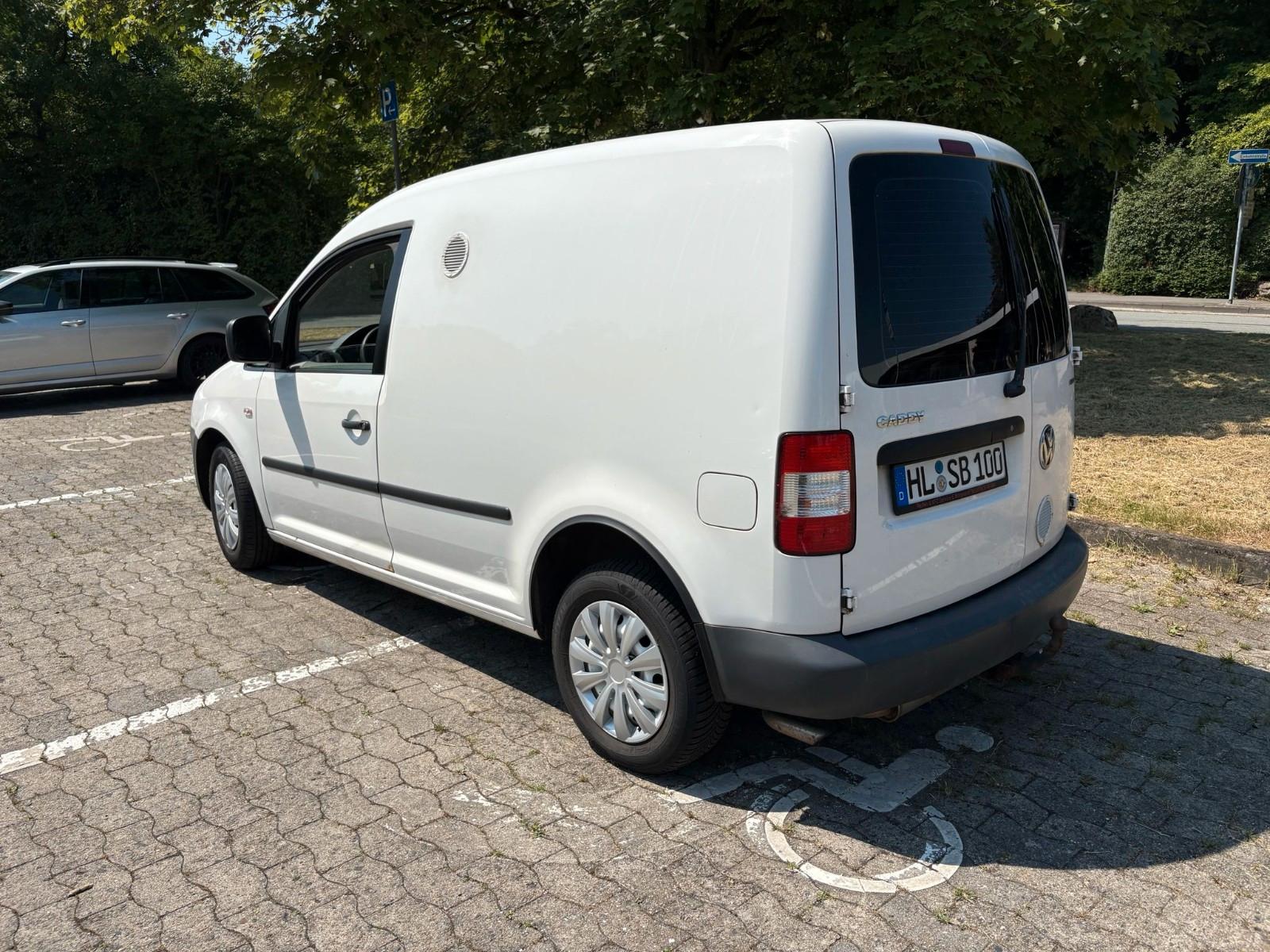 Volkswagen Caddy Kasten 2.0 EcoFuel tüv neu!