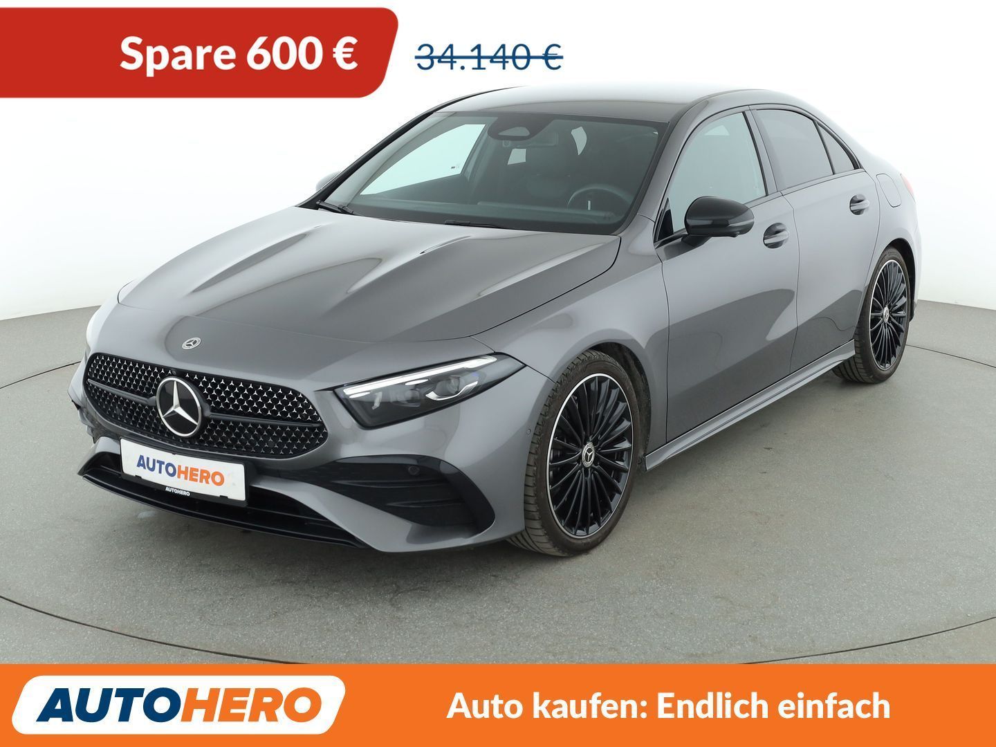 MERCEDES-BENZ A 220 4Matic AMG Line Aut.*NAVI*360CAM*LED*ACC*