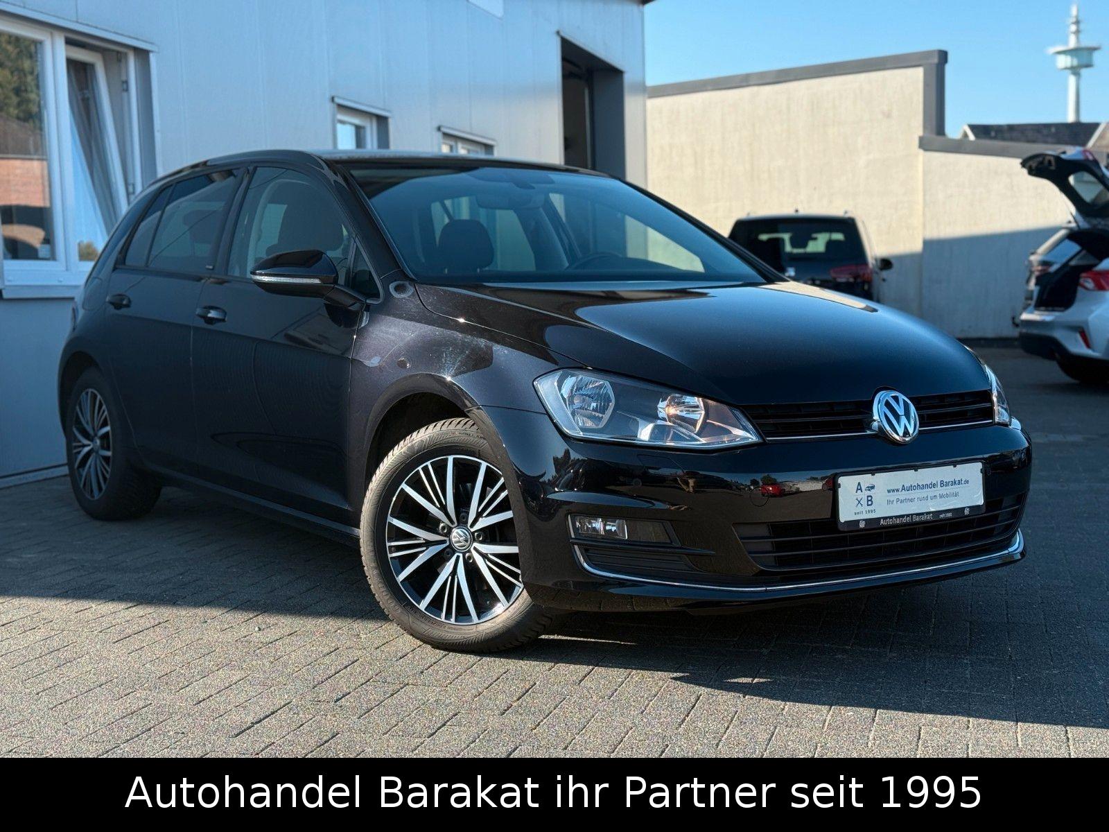 Volkswagen Golf VII 1.4 TSI Lim. Allstar NAVI CarPlay SHZ