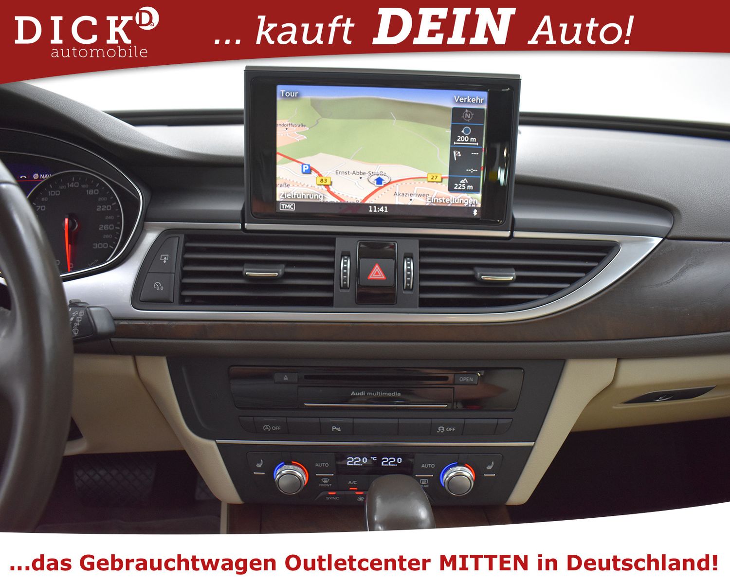 AUDI A6 Av 2.0d S-Tr ultra NAV+KAM+LEDER+XEN+MEMO+SHZ - Image 18