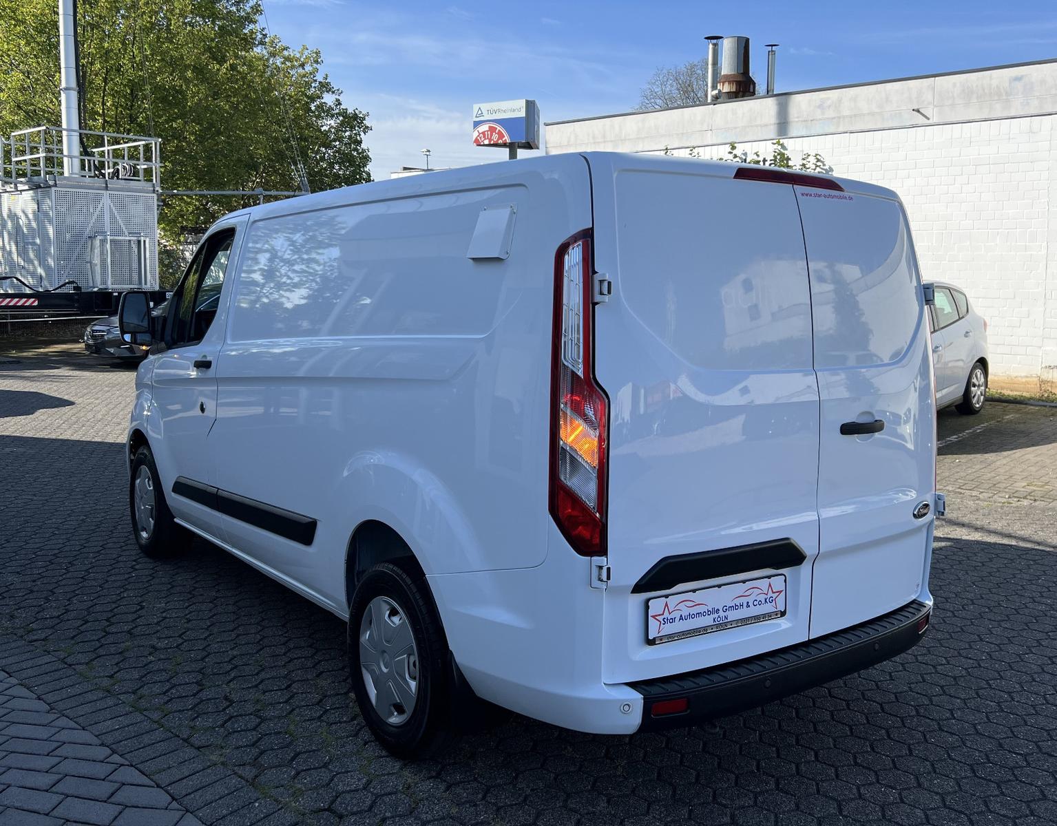 Ford Custom Kasten 300 L1H1 Trend PDC ABS EU6, миниатюра 9