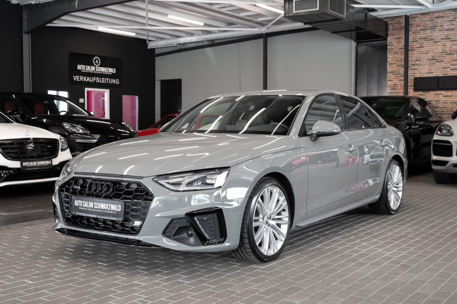 Audi A4 Lim. 50 TDI quatt|3X S-LINE|CARBON|MASSAGE