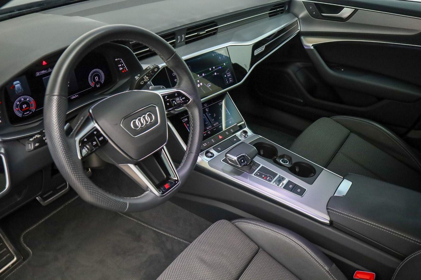 Audi A6 Avant 40 TDI qu. 2 x S line, Tour, B&O, Kamer