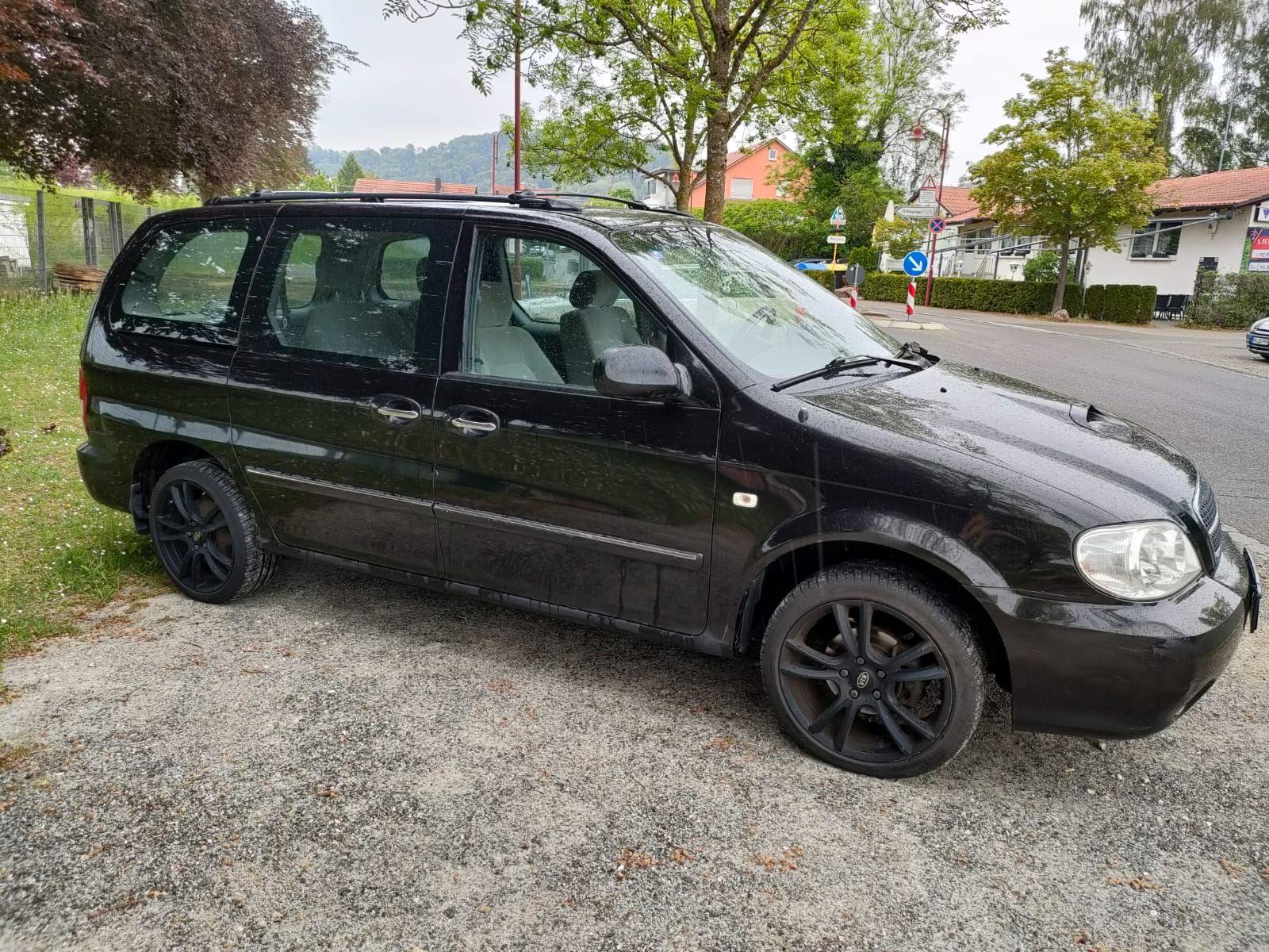 Kia Carnival 2006 — photo 10