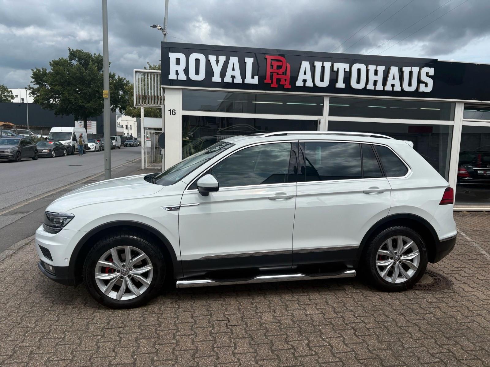 Volkswagen VW Tiguan 2,0 TDI 4Motion DSG "Highline"