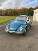 Volkswagen Käfer Oldtimer Antlantikblau 68Tkm 1200er Bj.85 - gebrauchte VW Käfer aus dem Jahr 1985