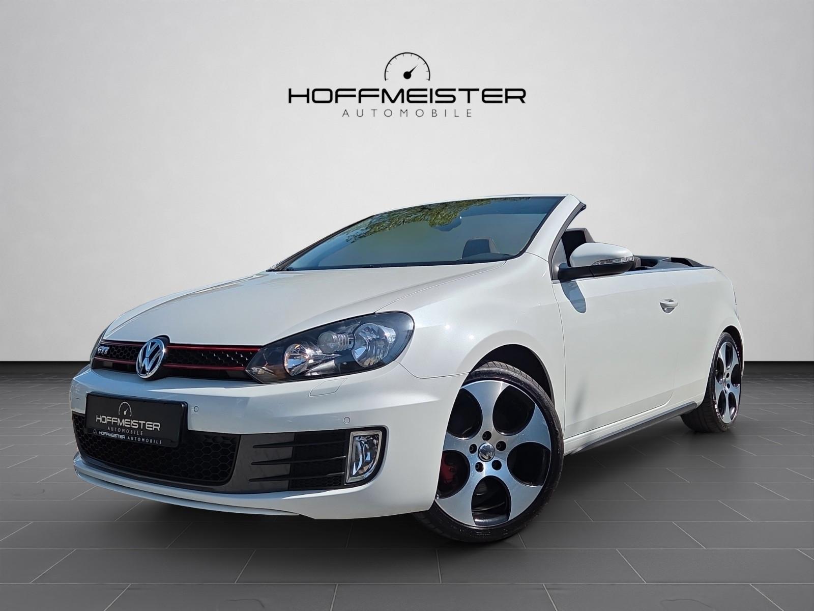 Volkswagen Golf VI  GTI Cabriolet*NAVI*AHK*