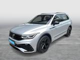 Volkswagen Tiguan 2.0 TDI DSG 4Motion R-Line Navi AHK Pano - Volkswagen Tiguan mit Diesel-Antrieb: Silber