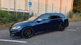 Volkswagen Golf 2.0 TSI DSG 4MOTION R Variant R - Volkswagen Golf: Blau, Variant Motion
