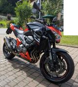 Kawasaki Z800 ABS Candy Burnt Orange, wenig km, Akrapovic - KAWASAKI W800