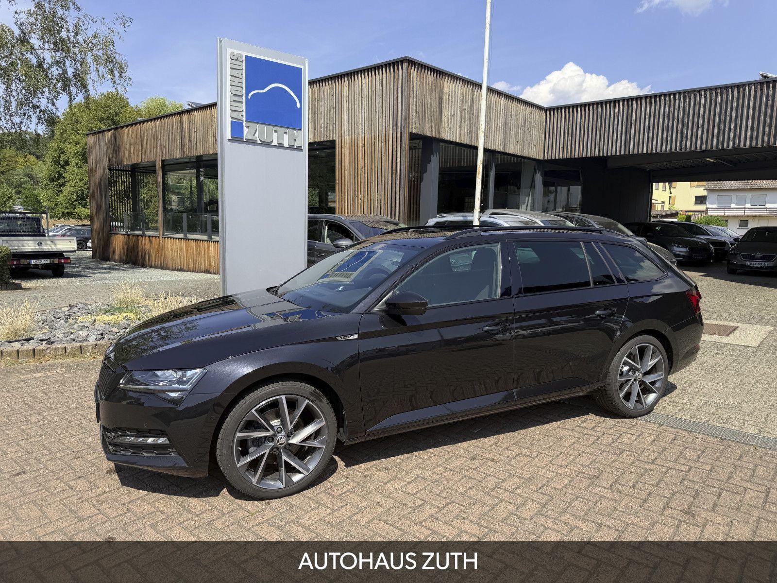 Skoda Superb Combi Sportline TDI/Navi/RFK/ACC/Matrix