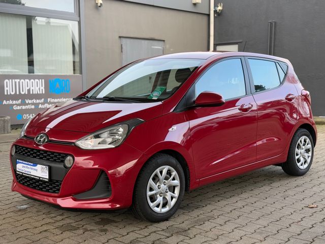 Hyundai i10 KLIMA/BLUETOOTH/TEMPOMAT/TÜV & SERVICE NEU