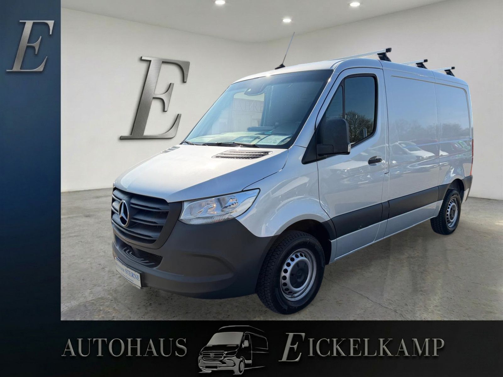 MERCEDES-BENZ Sprinter 314 CDI Kasten kompakt KLIMA AHK MBUX
