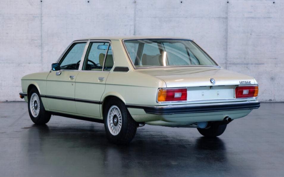 BMW E12 Erstbesitz, Originalzustand!